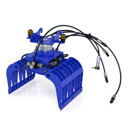 IN STOCK Metal Hydraulic Grab Bucket for 1/14 946 946-3 Tracked Wheeled RC Excavator
