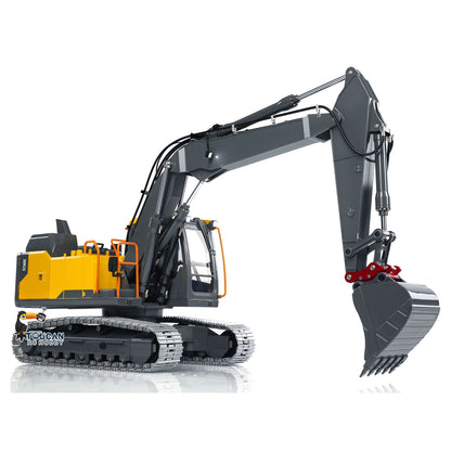 1:14 RC Hydraulic 3 Arms Excavator 160 Metal Remote Control Digger