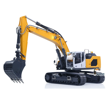Fast Free Shipping for EU 1/14 Hydraulic RC Excavator Ready to Run for 945 Remote Control Trucks