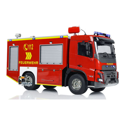 1/14 4x2 RC Fire Vehicles Fire Fighting Truck