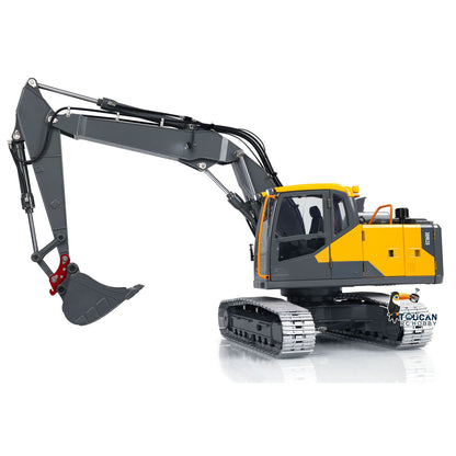 1:14 RC Hydraulic 3 Arms Excavator 160 Metal Remote Control Digger