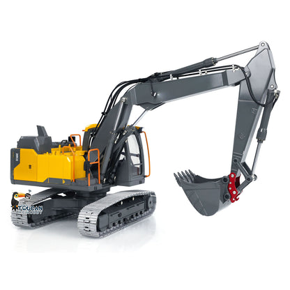 1:14 RC Hydraulic 3 Arms Excavator 160 Metal Remote Control Digger