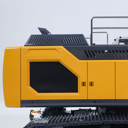 Fast Free Shipping for EU 1/14 Hydraulic RC Excavator Ready to Run for 945 Remote Control Trucks