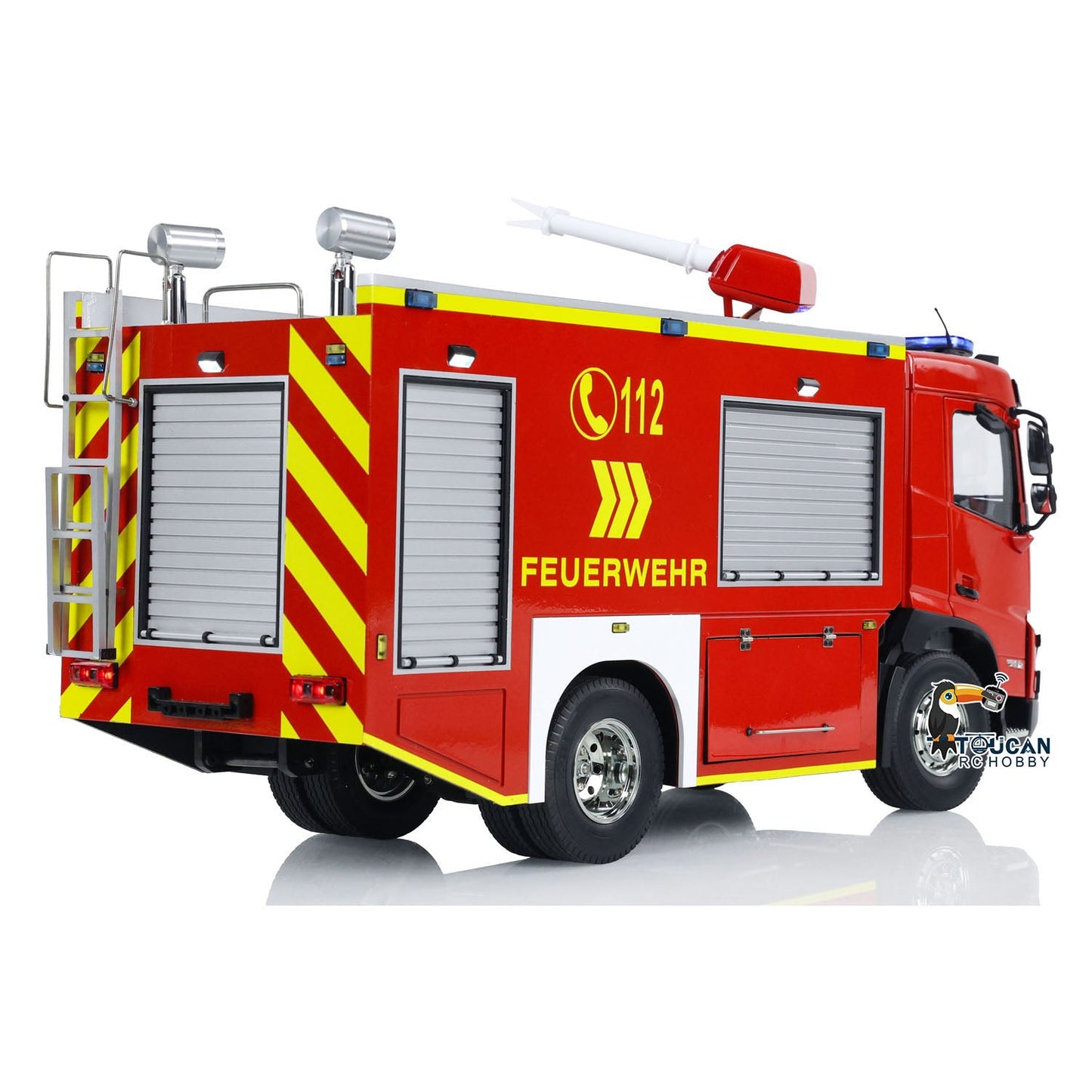 1/14 4x2 RC Fire Vehicles Fire Fighting Truck