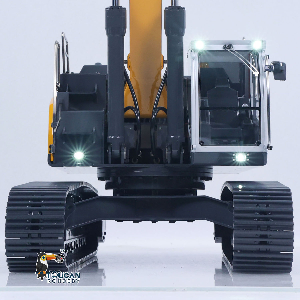 Fast Free Shipping for EU 1/14 Hydraulic RC Excavator Ready to Run for 945 Remote Control Trucks