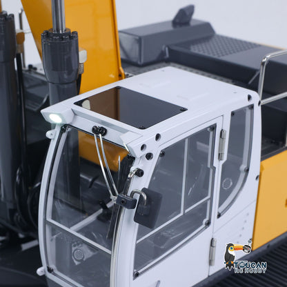 Fast Free Shipping for EU 1/14 Hydraulic RC Excavator Ready to Run for 945 Remote Control Trucks