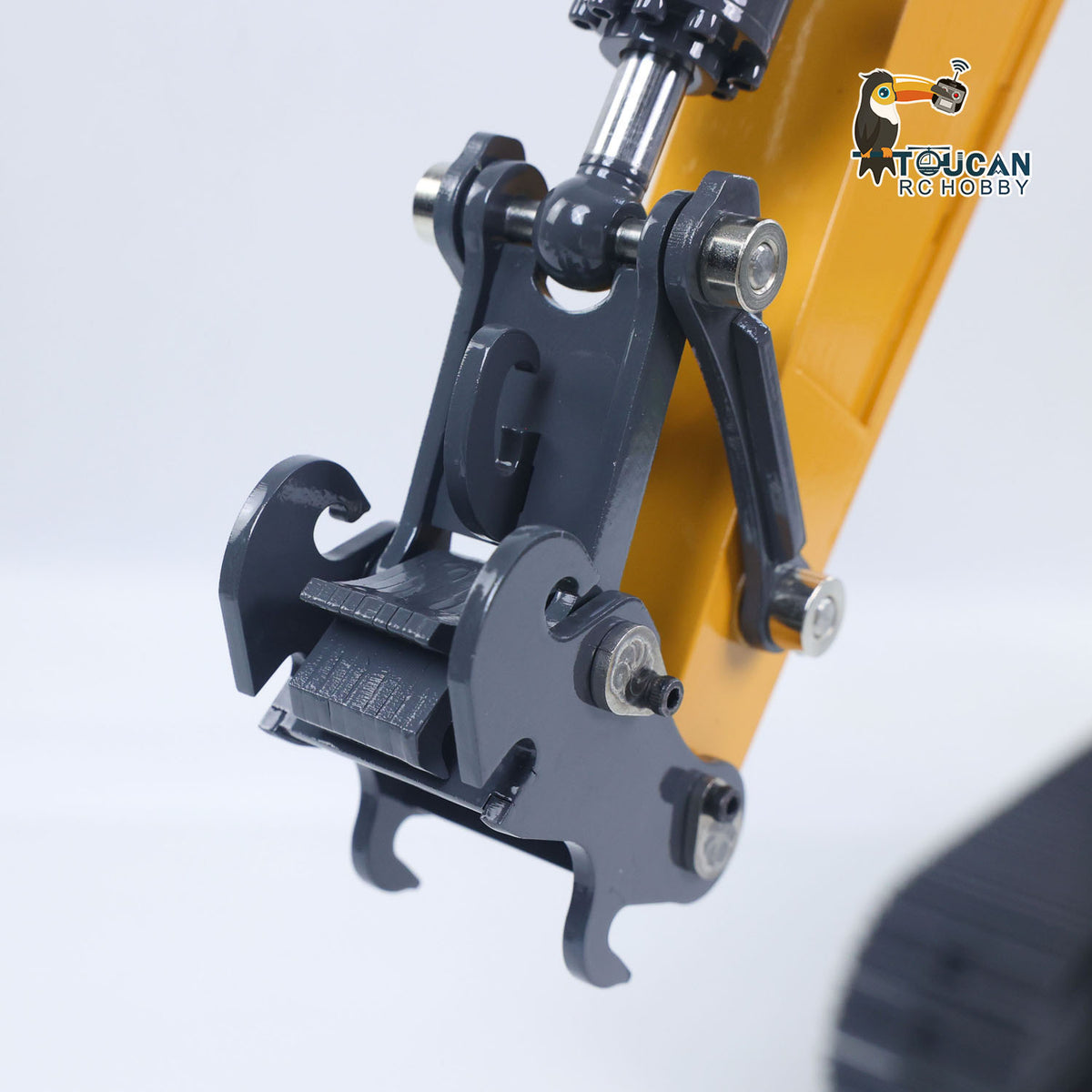 Fast Free Shipping for EU 1/14 Hydraulic RC Excavator Ready to Run for 945 Remote Control Trucks