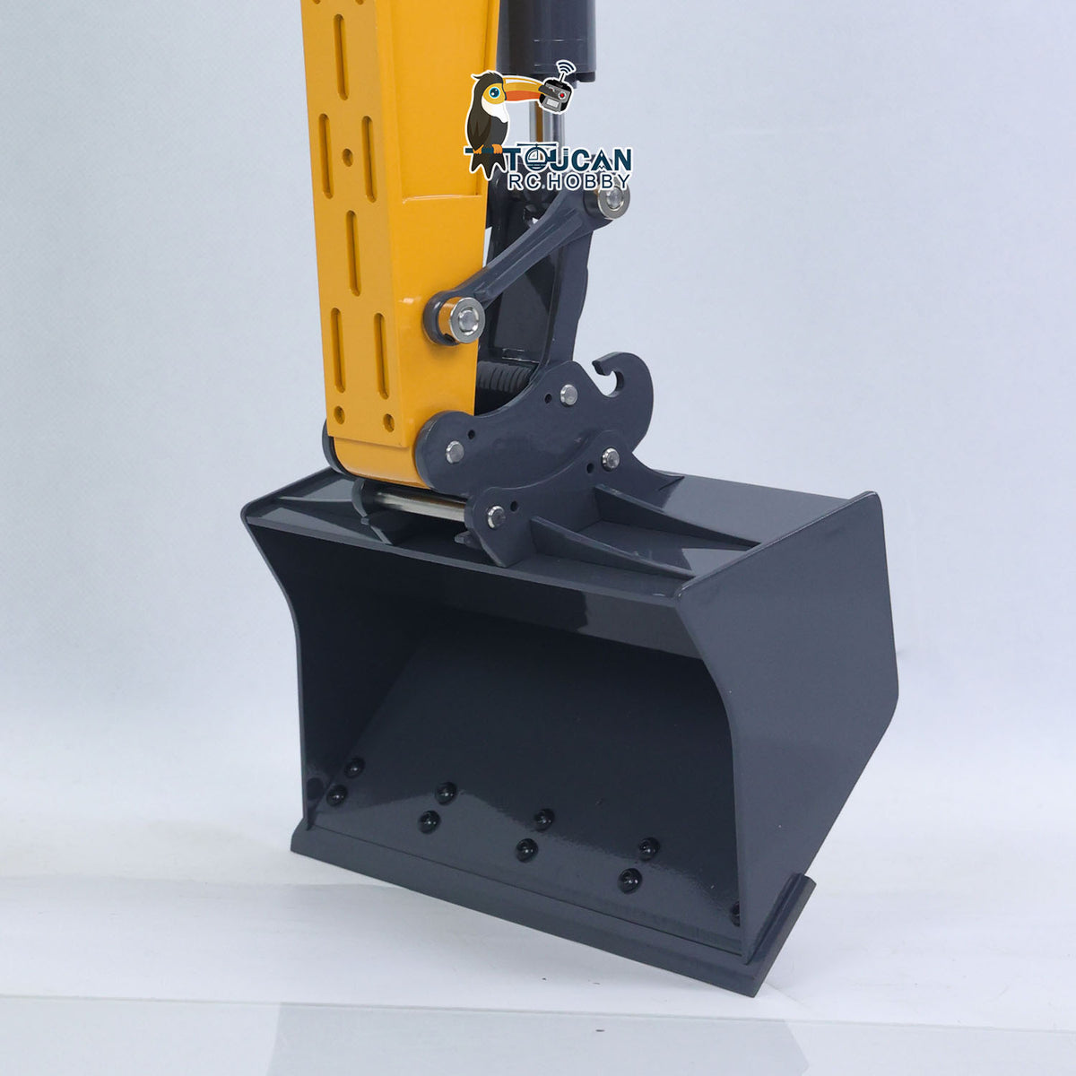 Fast Free Shipping for EU 1/14 Hydraulic RC Excavator Ready to Run for 945 Remote Control Trucks