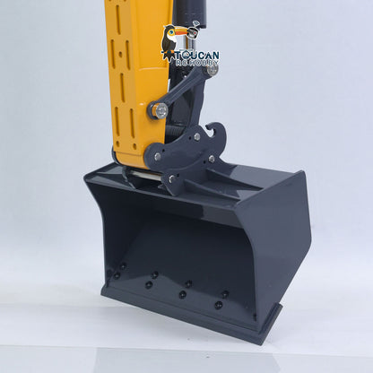 Fast Free Shipping for EU 1/14 Hydraulic RC Excavator Ready to Run for 945 Remote Control Trucks