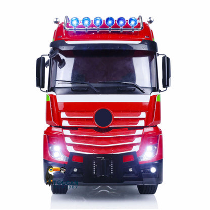 TOUCAN RC Tractor Trucks 1/14 8x8 Differential Lock Axles 3Speed Gearbox Metal Chassis TOUCAN BZ Cabin Lorry Cars Model