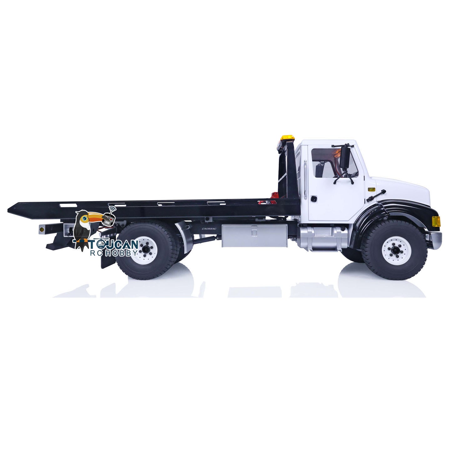 Camion de dépannage CROSSRC WT4 RC 1/10 Véhicule de sauvetage routier RTR