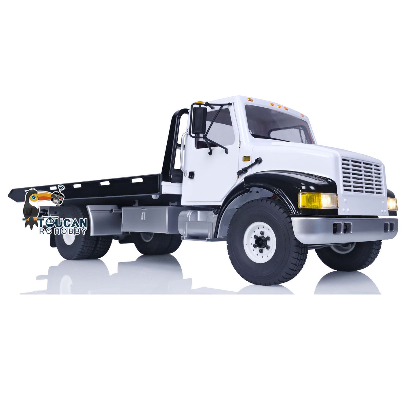 Camion de dépannage CROSSRC WT4 RC 1/10 Véhicule de sauvetage routier RTR