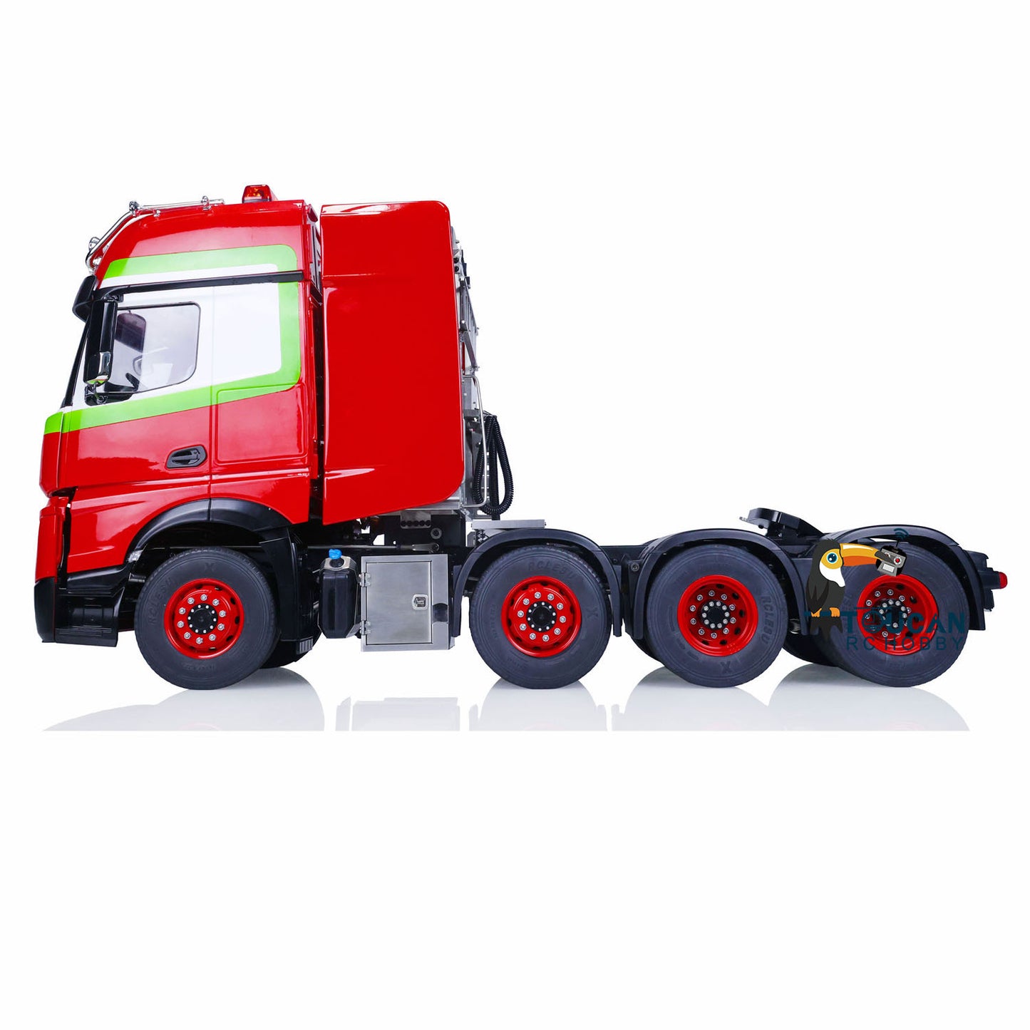 1/14 LESU 8X8 RC Traktor Lkw Für TAMIYA 1851 3363