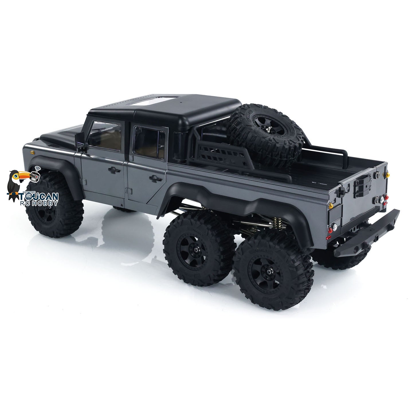 1/10 Scale 6WD RC Pick-up Rock Crawler Off-Road Truck PNP Version