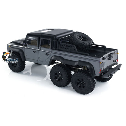 1/10 Scale 6WD RC Pick-up Rock Crawler Off-Road Truck PNP Version