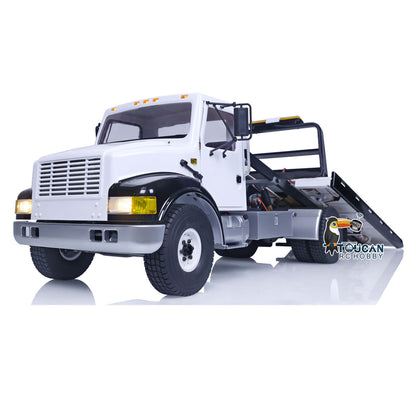 Camion de dépannage CROSSRC WT4 RC 1/10 Véhicule de sauvetage routier RTR