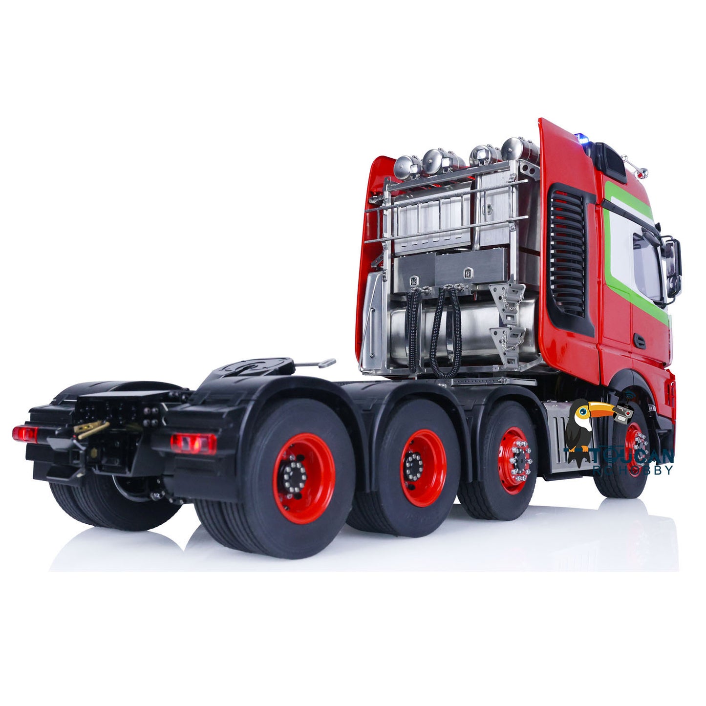 1/14 LESU 8X8 RC Traktor Lkw Für TAMIYA 1851 3363