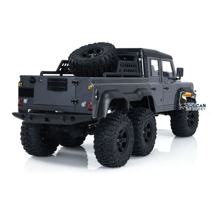 1/10 Scale 6WD RC Pick-up Rock Crawler Off-Road Truck PNP Version