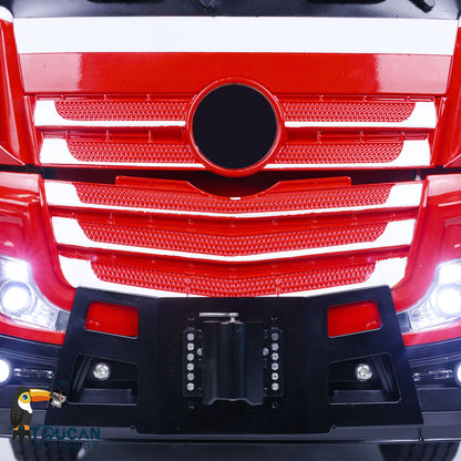 TOUCAN RC Tractor Trucks 1/14 8x8 Differential Lock Axles 3Speed Gearbox Metal Chassis TOUCAN BZ Cabin Lorry Cars Model