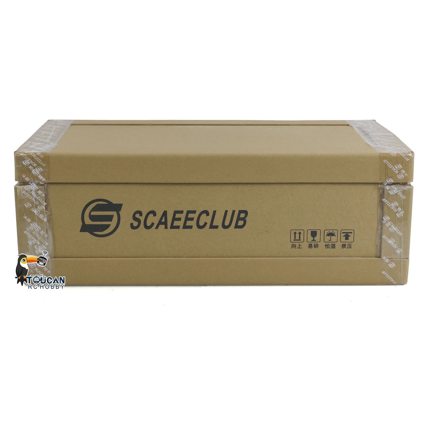 AUF LAGER ScaleClub 1/14 Metallchassis für 6x6 RC Sattelzugmaschine R620 R730 R470