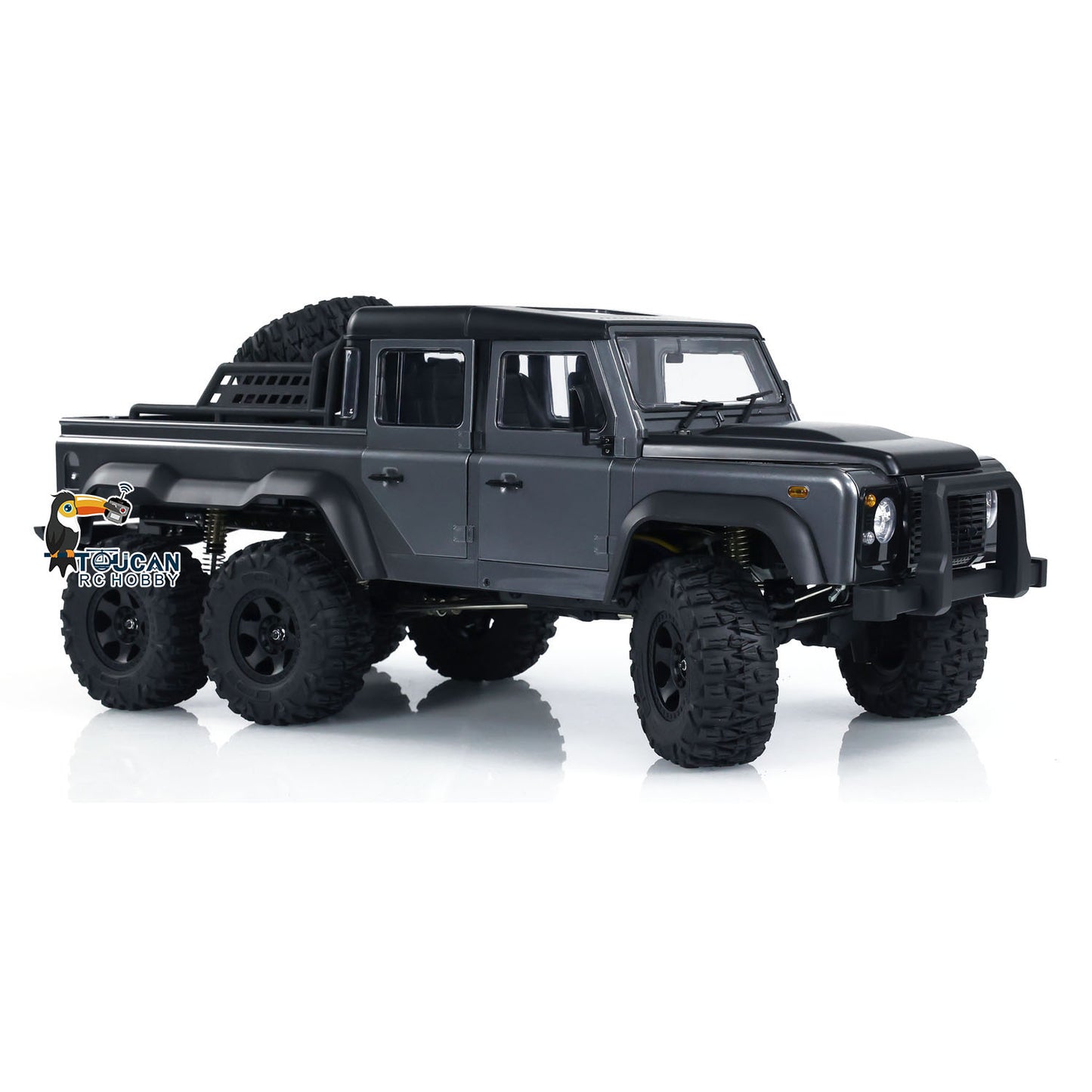 1/10 Scale 6WD RC Pick-up Rock Crawler Off-Road Truck PNP Version