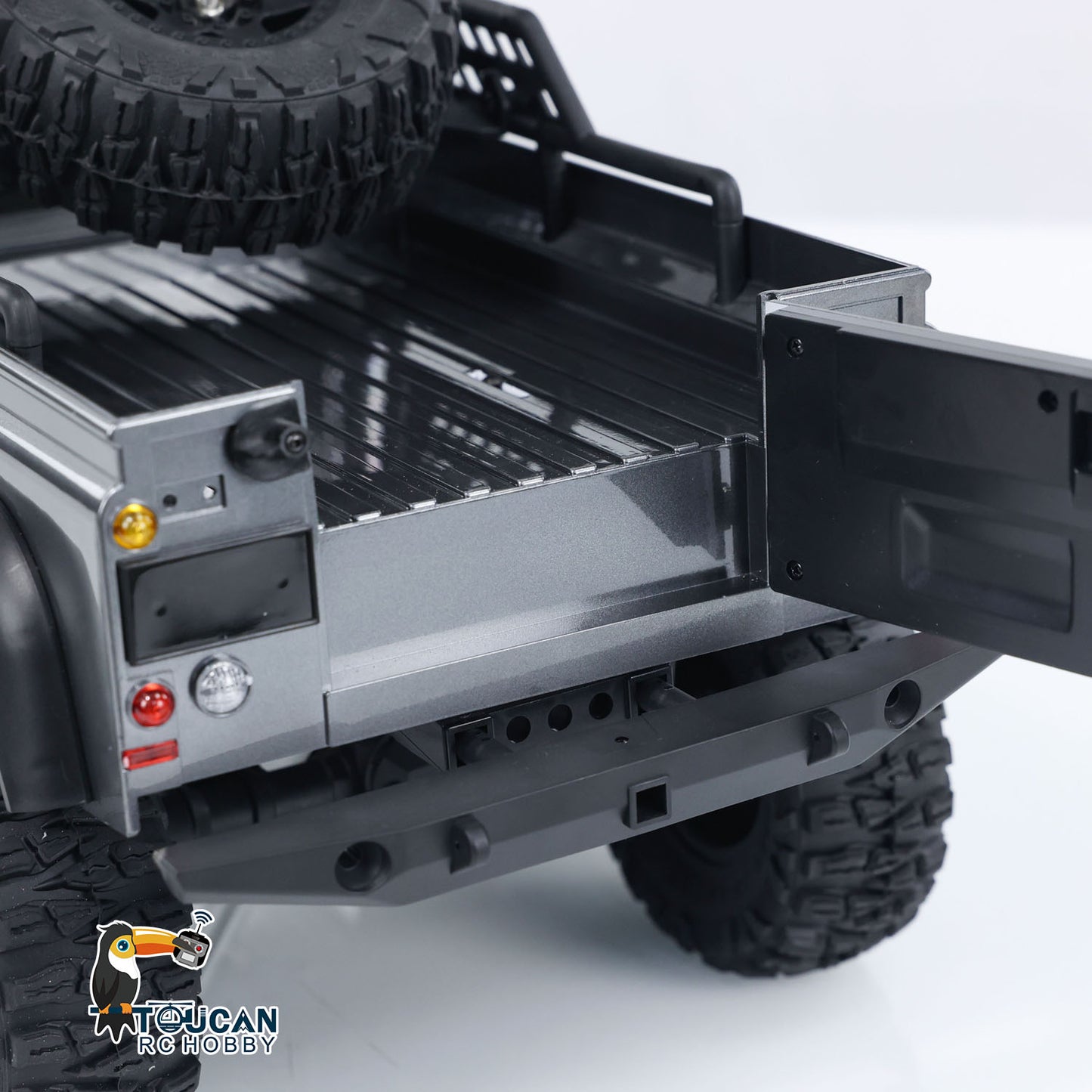 1/10 Scale 6WD RC Pick-up Rock Crawler Off-Road Truck PNP Version