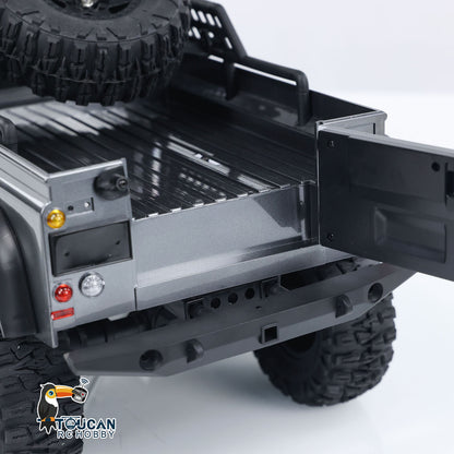 1/10 Scale 6WD RC Pick-up Rock Crawler Off-Road Truck PNP Version