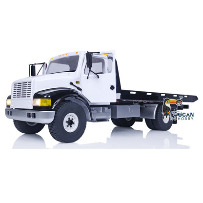 Camion de dépannage CROSSRC WT4 RC 1/10 Véhicule de sauvetage routier RTR