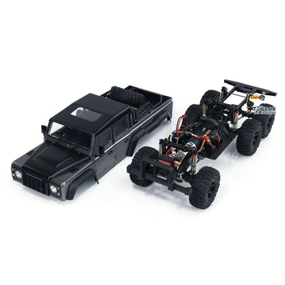 1/10 Scale 6WD RC Pick-up Rock Crawler Off-Road Truck PNP Version