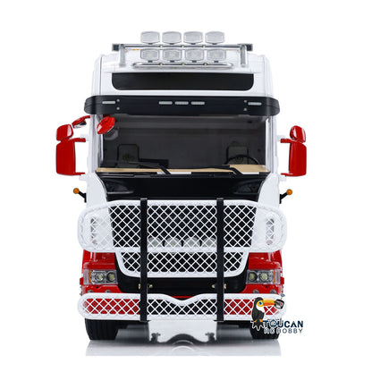 TOUCAN 1/14 8X8 RC Tractor Truck Metal RTR Remote Control Car 2-speed Transmission