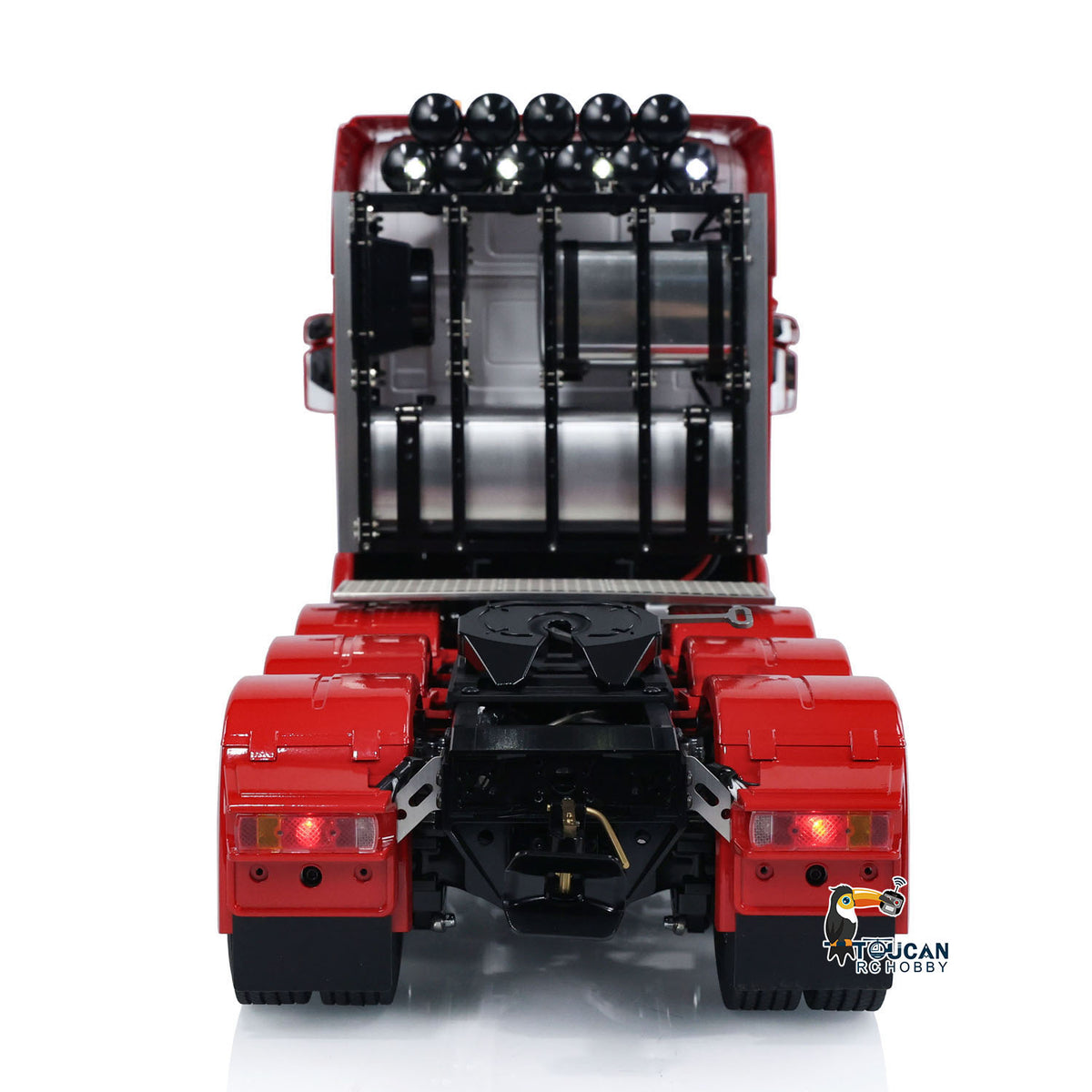 TOUCAN 1/14 8X8 RC Tractor Truck Metal RTR Remote Control Car 2-speed Transmission