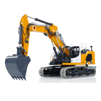 LESU 3-Section Arm Metal 1/14 Hydraulic RC Excavator LR945 Radio Control Diggers PNP/RTR Optional Versions