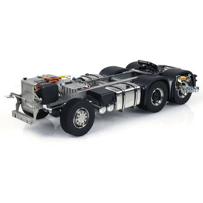 Châssis métallique ScaleClub 1/14 pour camion tracteur 6x6 RC R620 R730 R470