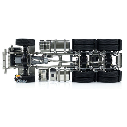 Châssis métallique ScaleClub 1/14 pour camion tracteur 6x6 RC R620 R730 R470