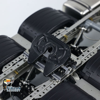 Châssis métallique ScaleClub 1/14 pour camion tracteur 6x6 RC R620 R730 R470