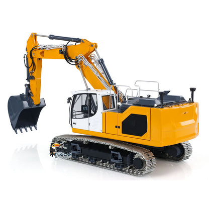 LESU 3-Section Arm Metal 1/14 Hydraulic RC Excavator LR945 Radio Control Diggers PNP/RTR Optional Versions