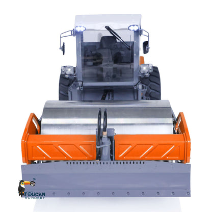 1/14 LESU Aoue-H13i RC Compacteur hydraulique avec son et lumière PL18EVLite