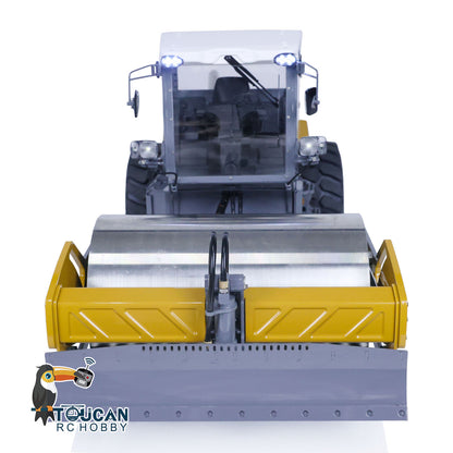 LESU Metal 1/14 RC Compacteur hydraulique Aoue-H13i RTR
