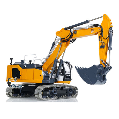 LESU 3-Section Arm Metal 1/14 Hydraulic RC Excavator LR945 Radio Control Diggers PNP/RTR Optional Versions