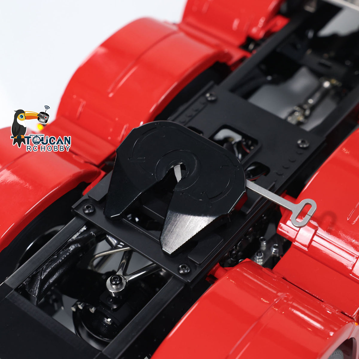 TOUCAN 1/14 8X8 RC Tractor Truck Metal RTR Remote Control Car 2-speed Transmission