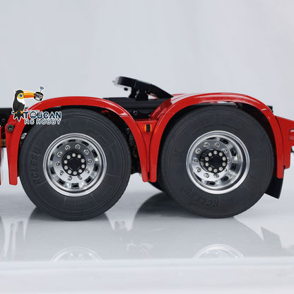 TOUCAN 1/14 8X8 RC Tractor Truck Metal RTR Remote Control Car 2-speed Transmission
