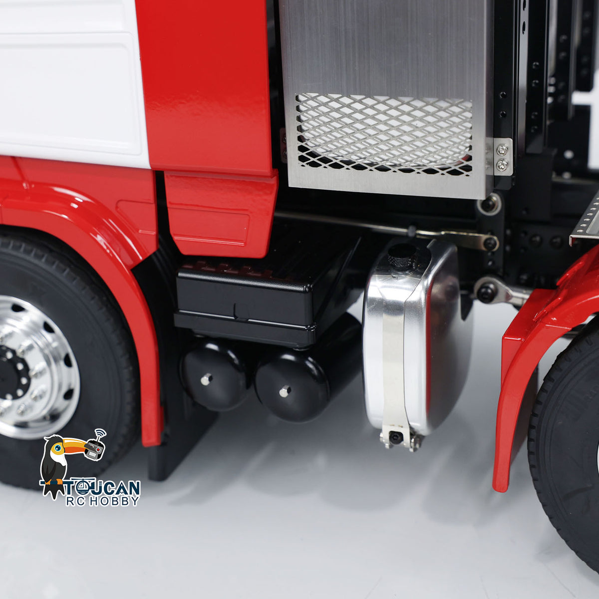TOUCAN 1/14 8X8 RC Tractor Truck Metal RTR Remote Control Car 2-speed Transmission