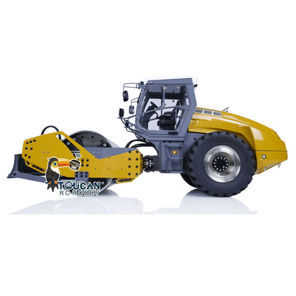 LESU Metal 1/14 RC Compacteur hydraulique Aoue-H13i RTR