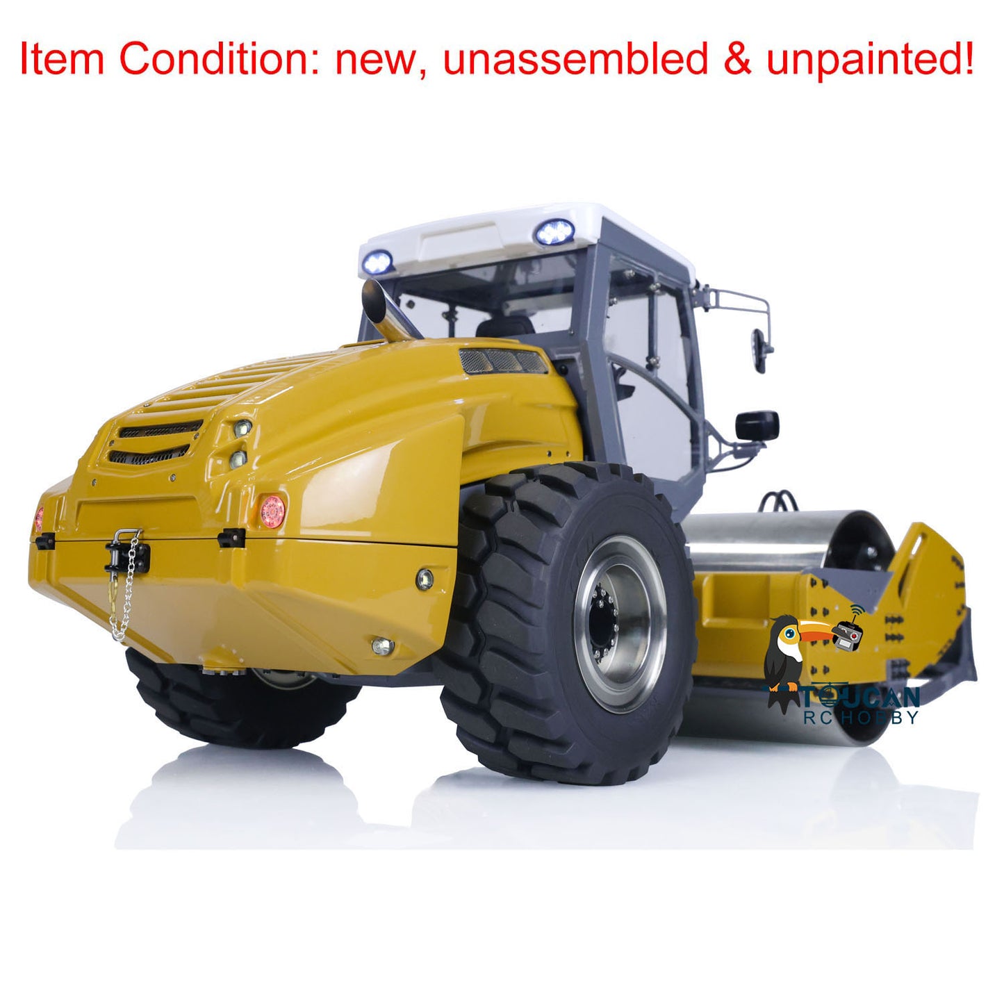 LESU 1/14 Aoue-H13ixc KIT Compacteur hydraulique RC A0009