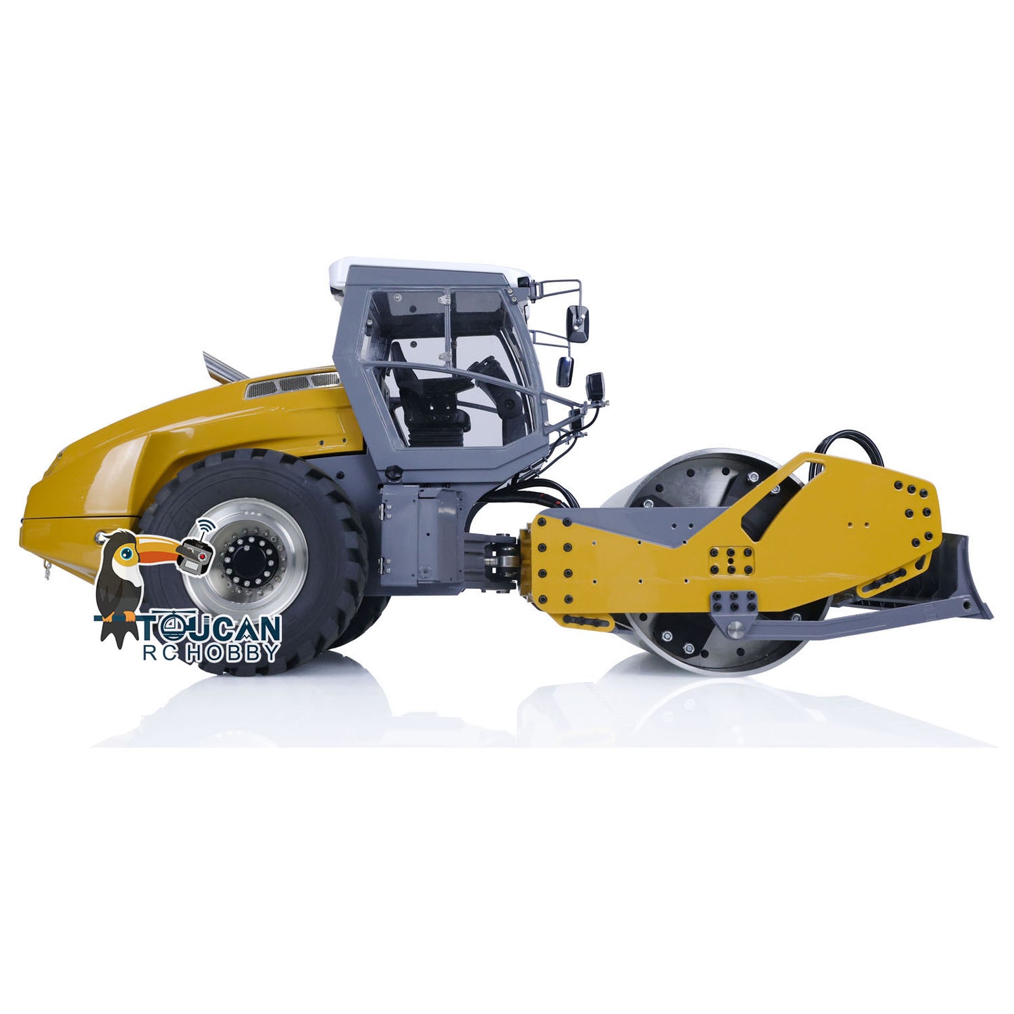 LESU Metal 1/14 RC Compacteur hydraulique Aoue-H13i RTR