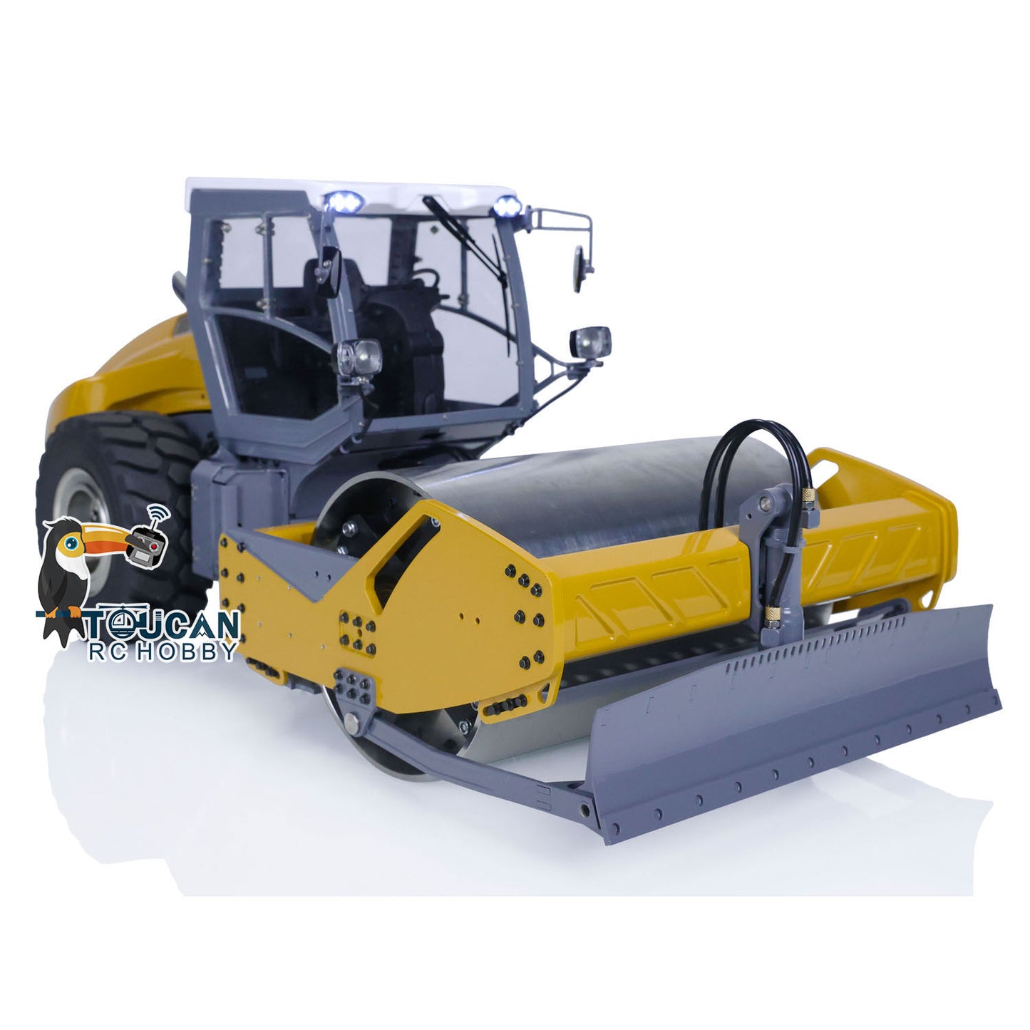 LESU Metal 1/14 RC Compacteur hydraulique Aoue-H13i RTR