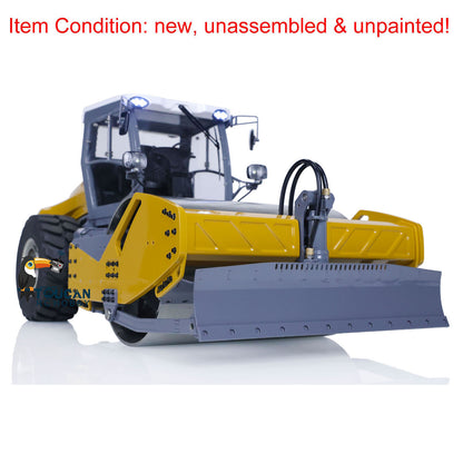 LESU 1/14 Aoue-H13ixc KIT Compacteur hydraulique RC A0009