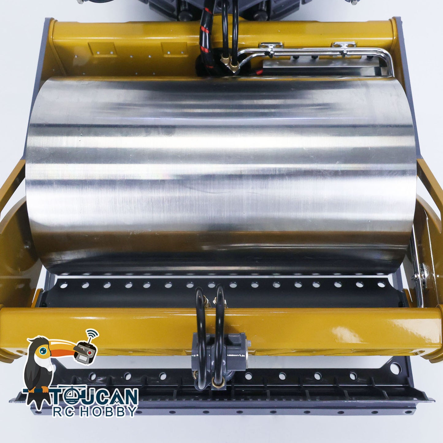LESU Metal 1/14 RC Compacteur hydraulique Aoue-H13i RTR