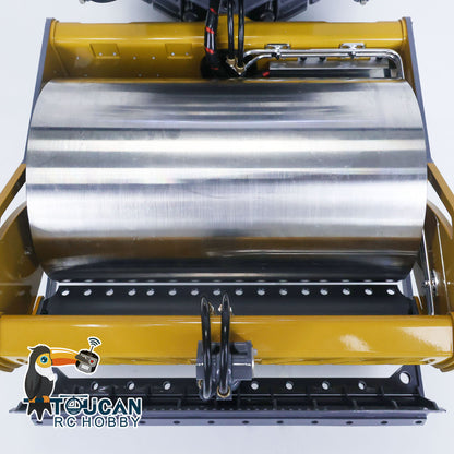 LESU Metal 1/14 RC Compacteur hydraulique Aoue-H13i RTR