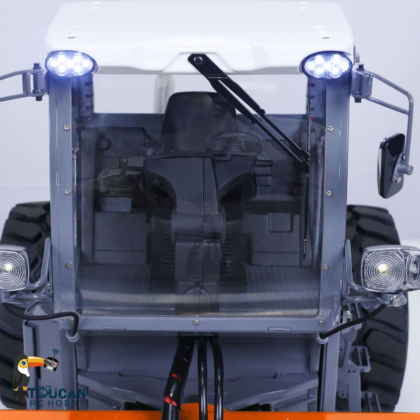 1/14 LESU Aoue-H13i RC Compacteur hydraulique avec son et lumière PL18EVLite